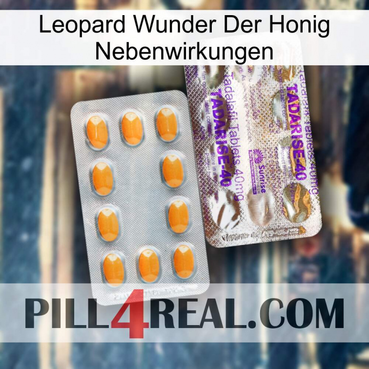 Leopard Miracle Of Honey Side Effects new12